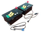 400合一或520合一 家用游戏机 街机游戏控台 街机游戏控制盒配摇杆 按钮 电源盒 喇叭