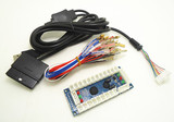 单人PC/PS2/PS3 三合一USB摇杆芯片